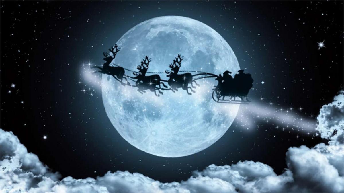 Christmas will be full moon night